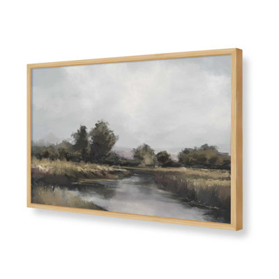 Spring River By Garima Dhawan Art Print