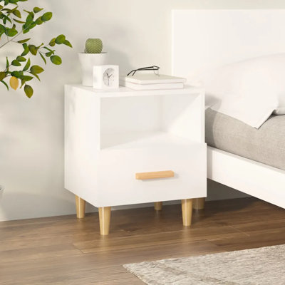 Marazi 40cm W Bedside Table