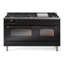 ILVE Nostalgie II 60 Dual Fuel Range, 9 Burners, Griddle-233756784-233756768