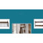 Ahmare Coat Rack Stand with Shoe Storage Bench 9 Hooks Rustic Brown Entrance Hall -662633461