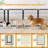 8 Panel Steel Exercise Pen With Door-96069224