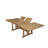 SAHARA 106" RECTANGULAR DOUBLE EXTENSION TABLE-289752134