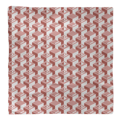 Jordao Cotton Geometric Square Napkin