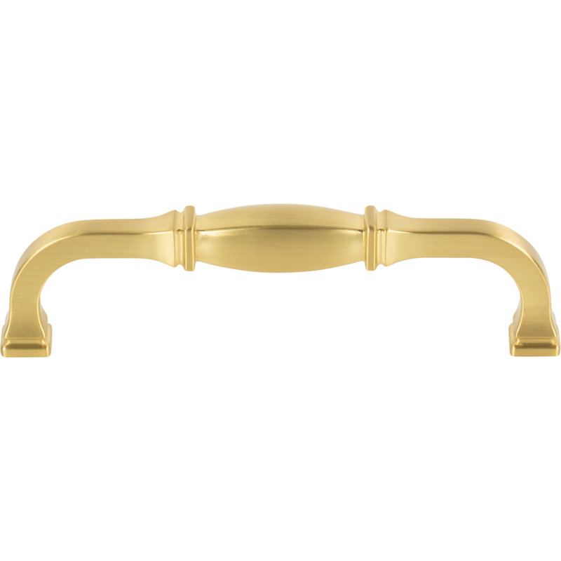 Arch Pull, Brushed Gold