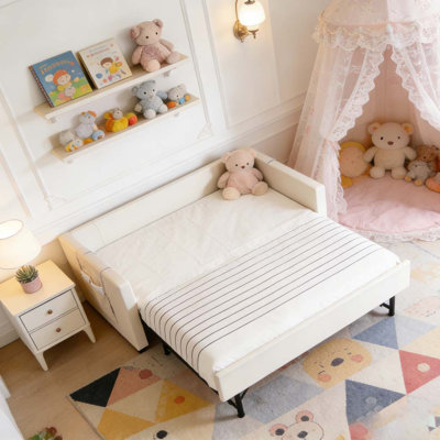 modern velvet daybed, sturdy wooden bed frame
