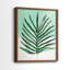 Impression encadrée Verging Palm I-Premium - prête à être accrochée - aucun clou requis - aucun clou requis-1737995893-1737995902