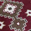Tapis d'intérieur oriental multicolore en laine noué à la main