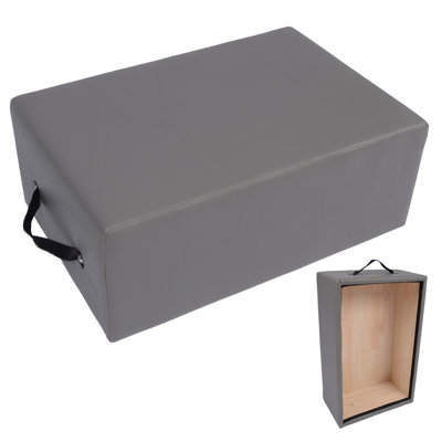 Ilates Box for Reformer, 23,6 x 15,7 x 9,2 pouces, boîte de Pilates portable antidérapante