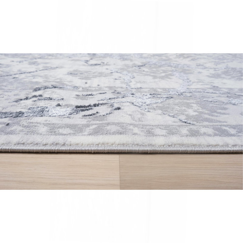 Tapis à motif abstrait Penina, Rectangle 4 pi x 5 pi 11 po