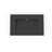 Badeloft 31.4" x 19.6" Stone Resin Wall Mounted Bathroom Sink WT-04-D-MBLK in Matte Black