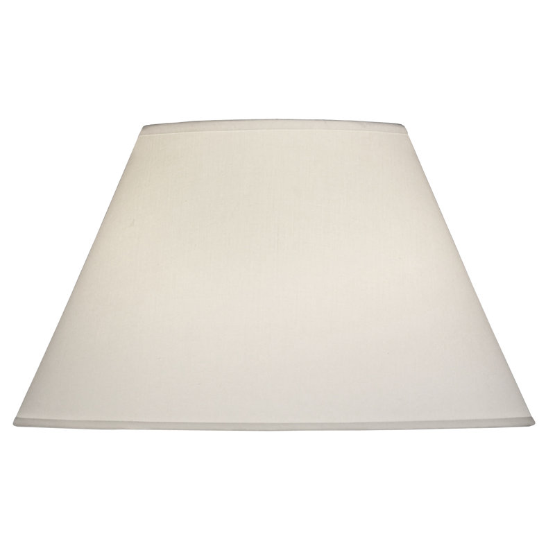 11 in. H Fabric Empire Lamp Shade