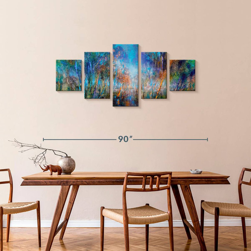 Blinded, 34" H x 74" W