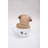 Teacup Pug Puppy Statue