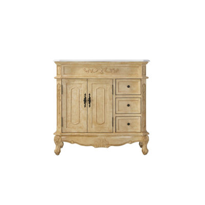 Lunette 36" Single Bathroom Vanity Set