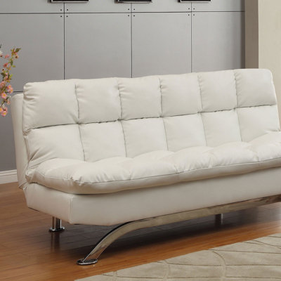 Javier 71'' Faux Leather Sofa