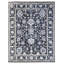 Sultanabad Wool Oriental Area Rug in Gray/Charcoal/White-591292022