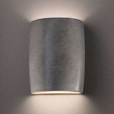 Charlottee Ceramic LED Wall Light