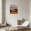 Art mural de voyage sans cadre 24 "x 36"