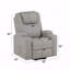 Tissu en chenille revêtu de tissu inclinable avec fonction de levage électrique et avec fonction de massage
