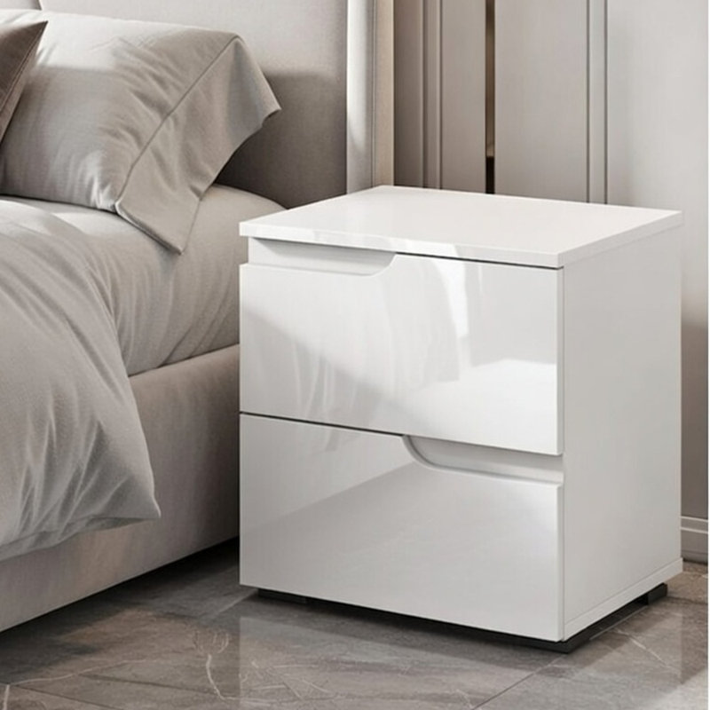 Tirmen 42cm W Manufactured Wood Bedside Table