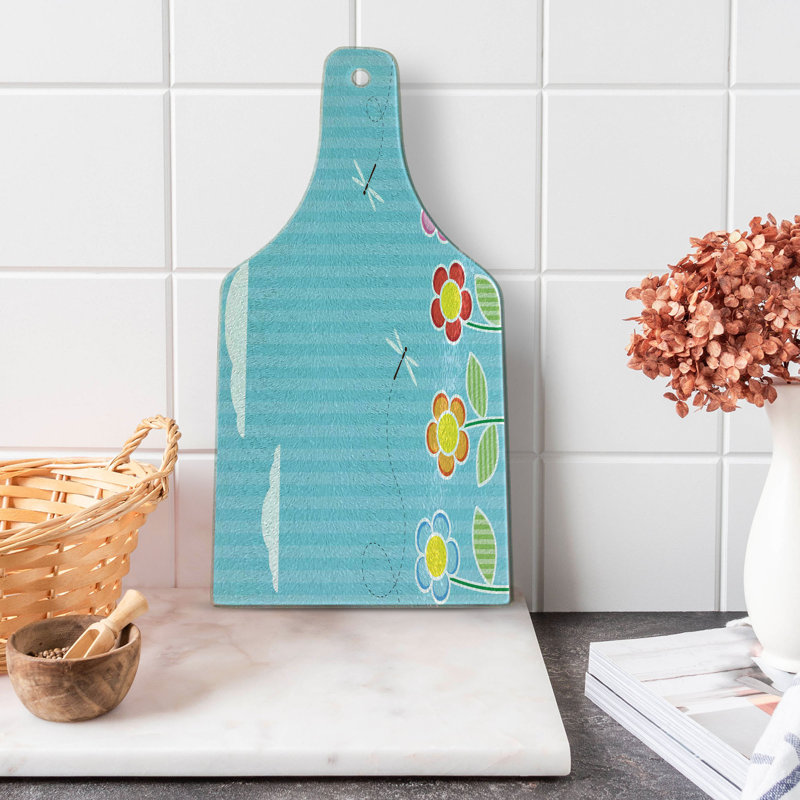 Planche à découper en verre trempé Ambesonne