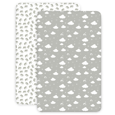 Mini-draps-housses pour lit de bébé Nahua