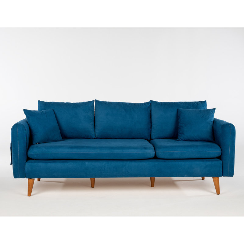 Buchanan 3 Seater Sofa, Dark Blue