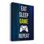 Toile tendue Gamer At Play V Premium Gallery - prête à être accrochée-539373759