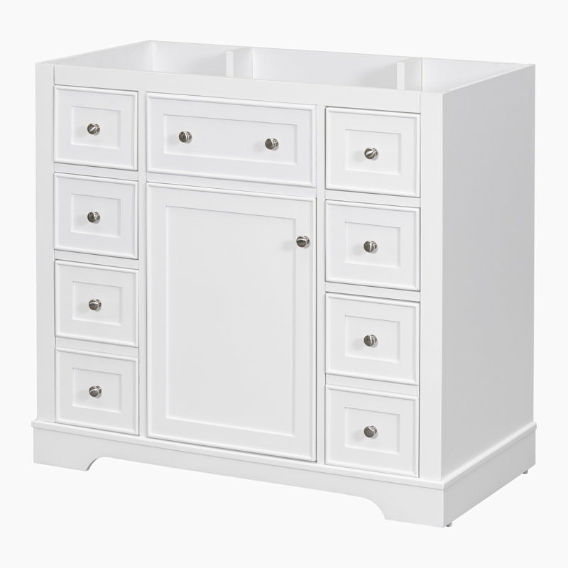 35.6'' Single Bathroom Vanity Base Only