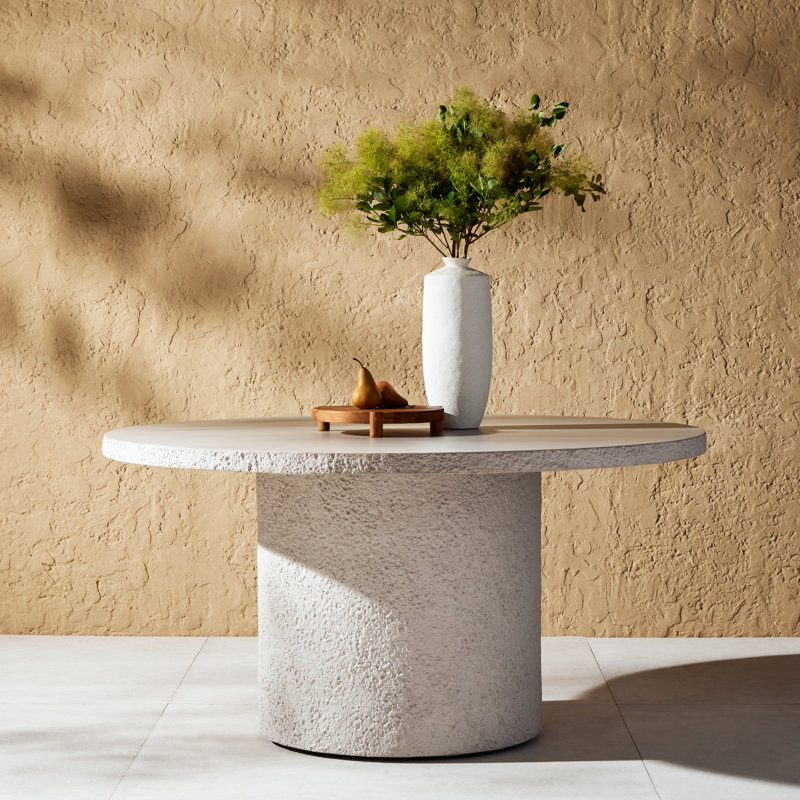 Otero Outdoor Round Dining Table