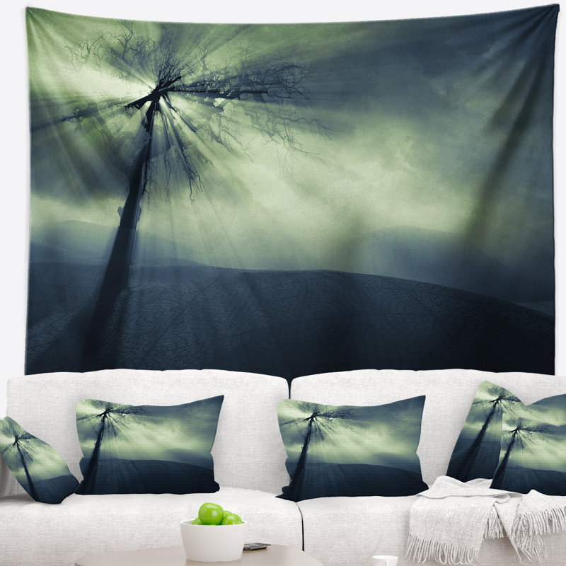 Polyester Tapestry, 32" H x 39" W