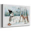 Snow Friends - Toile tendue avec châssis-78781124