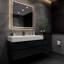 Meuble-lavabo mural simple 67 po Albizu-69316041
