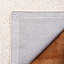 Tapis géométrique en laine et en coton touffeté à la main Kaylaanne ivoire / doré-75183236
