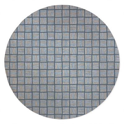 Tally Blocks Non-Slip Outdoor Rug