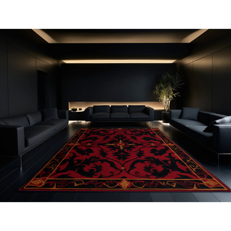 Arcadian Grace Rug, Rectangle 5' x 8'
