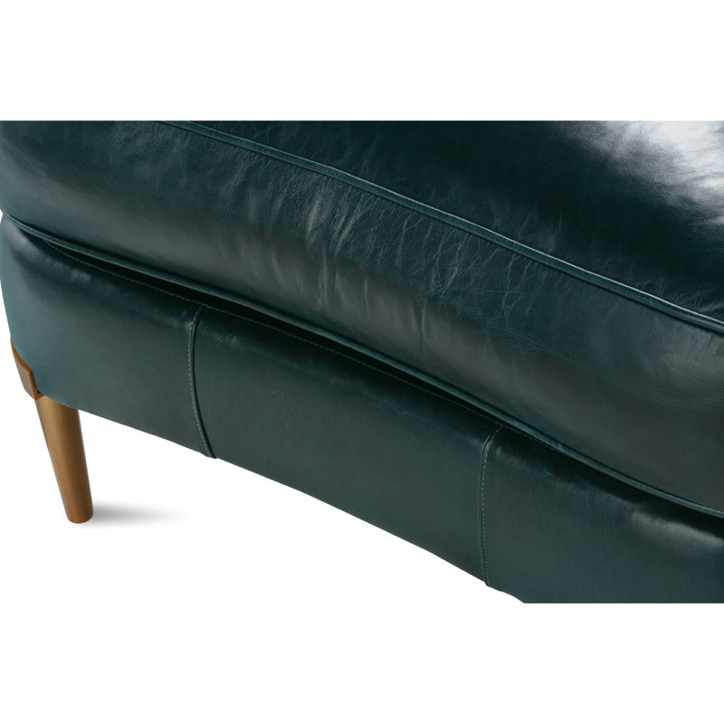 Lyra Leather Accent Chair