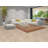 Brown Wool Agra Handmade Area Rug 8x11