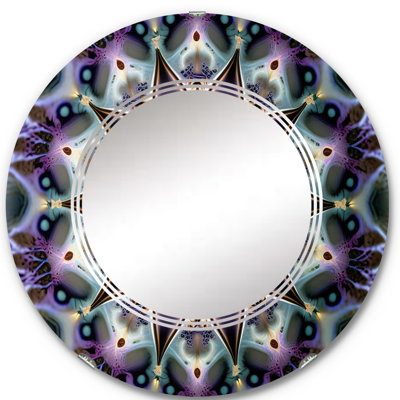 Arborvine Circle Mirror