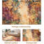 Aspire Homeware Multicolor Abstract Area Rug-1352481631