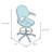 Extol Mesh Drafting Chair