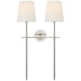Thomas O'Brien Bryant Large Double Tail Sconce