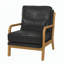 Chaise longue en bois-131276001