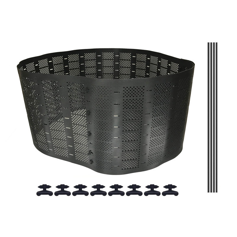 Composteur de jardin extensible Simpo, H 36 po x l 50 po x P 50 po