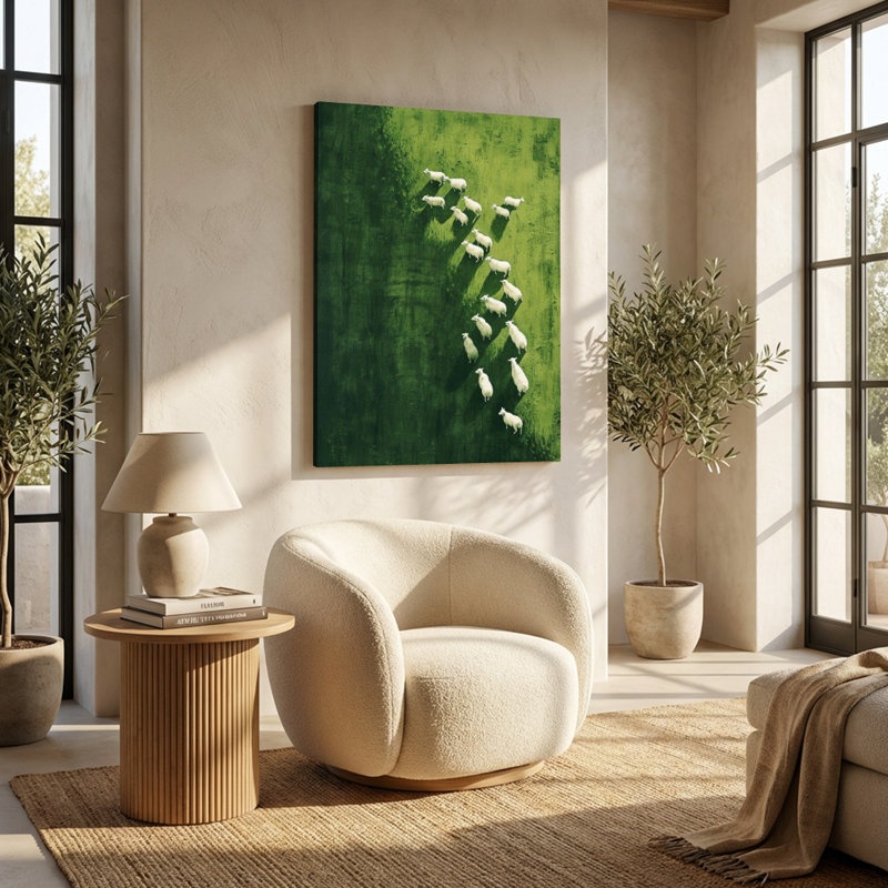 Impressionniste sur toile, impressionnant