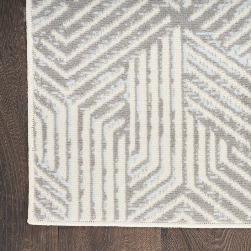 Averiana Geometric Area Rug, Rectangle 7'10" x 9'10"