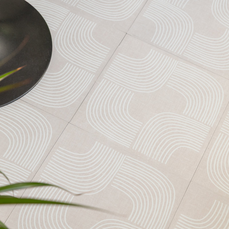 Soft Angles 30.48 x 30.48cm Self-adhesive Vinyl Floor Tiles Pack 11 (1sqm)