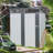 5Ft X 3Ft Outdoor Metal Storage Shed Transparent Plate-112473846