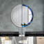 Huldar Glass Flat Wall Mirror