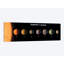 Illustration d'artiste de ce que les sept planètes de Trappist-1 pourraient ressembler - impression sur toile tendue-31990709-73787766
